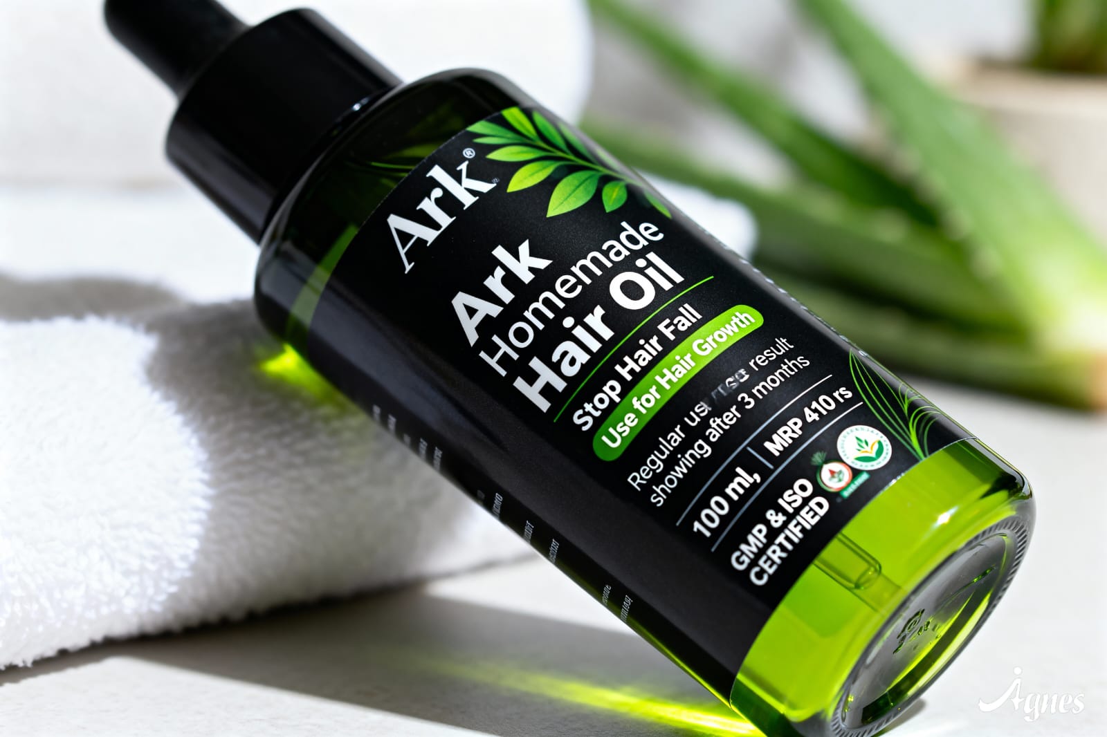 Ark Homemade Hair Oil