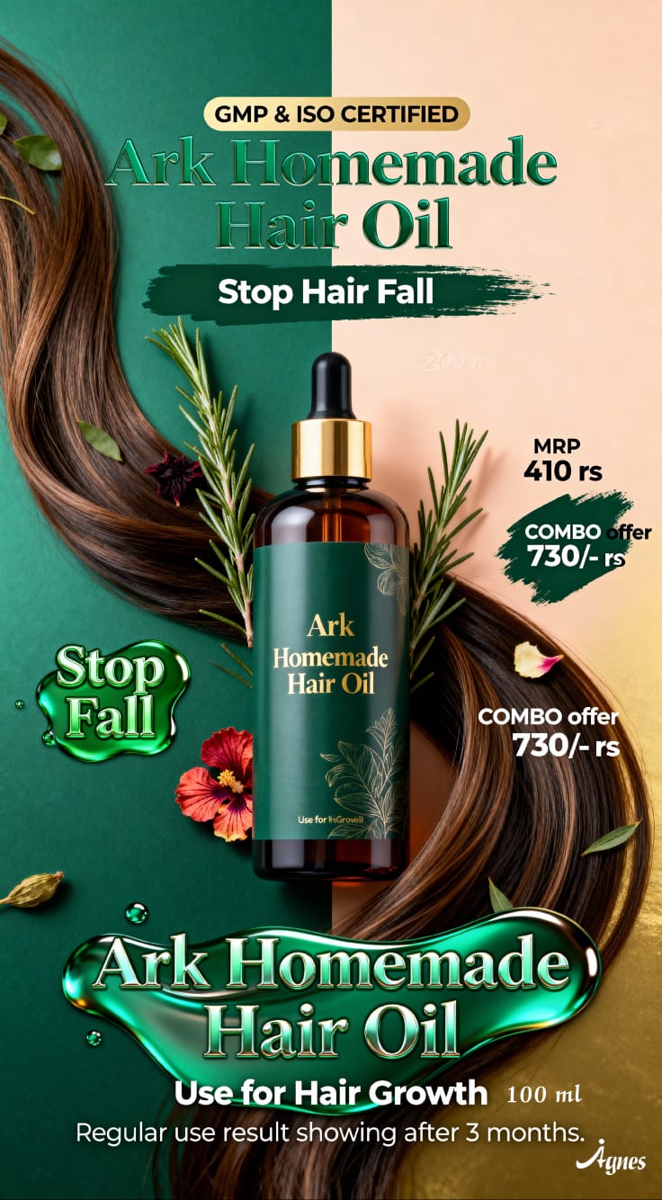 Ark Homemade Hair Oil